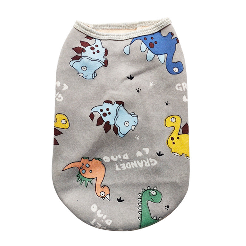 Plush Pet Vest for Autumn and Winter (Small to Large)