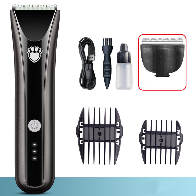 Waterproof Electric Pet Clipper with Quiet Operation