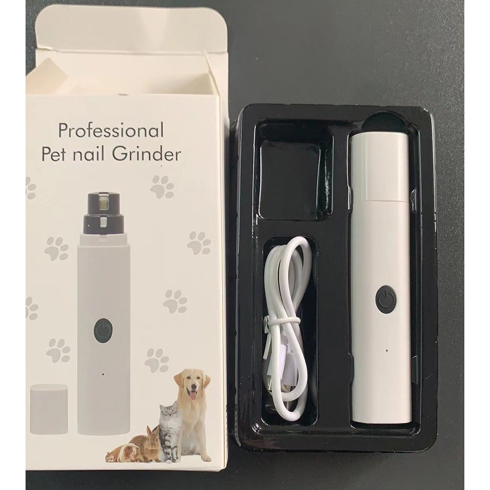 Electric Pet Nail Grinder with Light