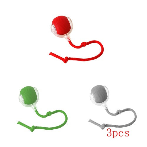 Interactive Rolling Cat Ball Toy