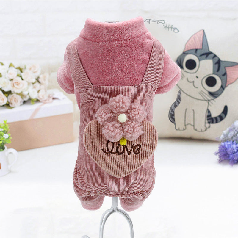 Teddy Bichon Pomeranian Chihuahua Plush Coat