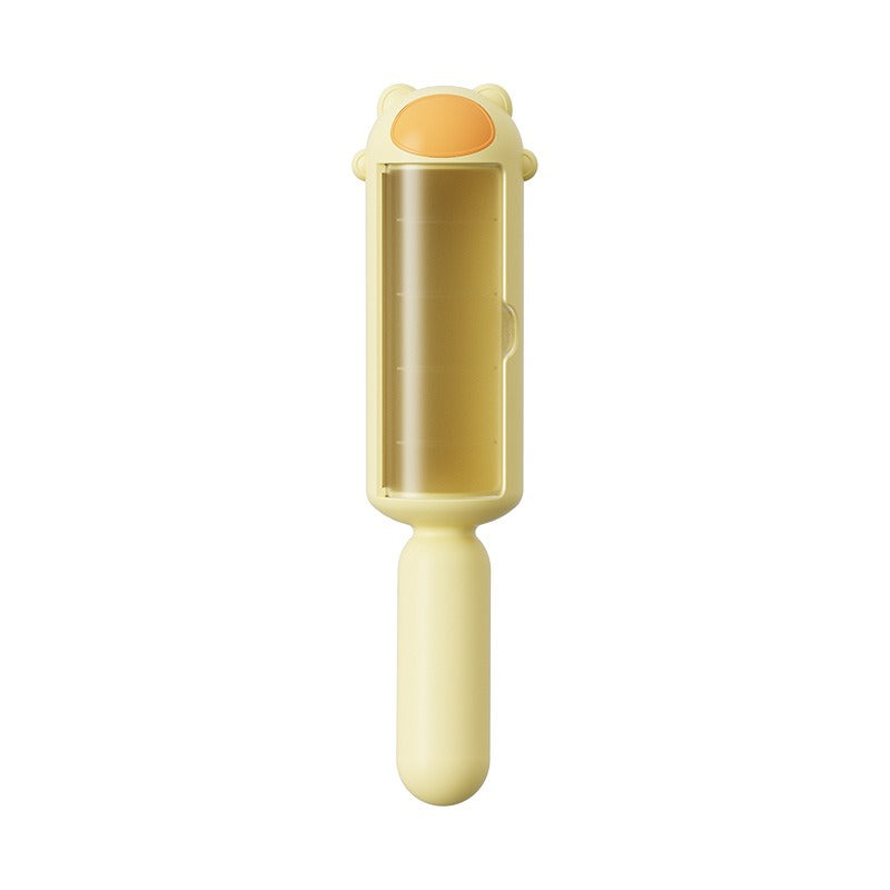 Pet Hair Remover with Self-Cleaning Base