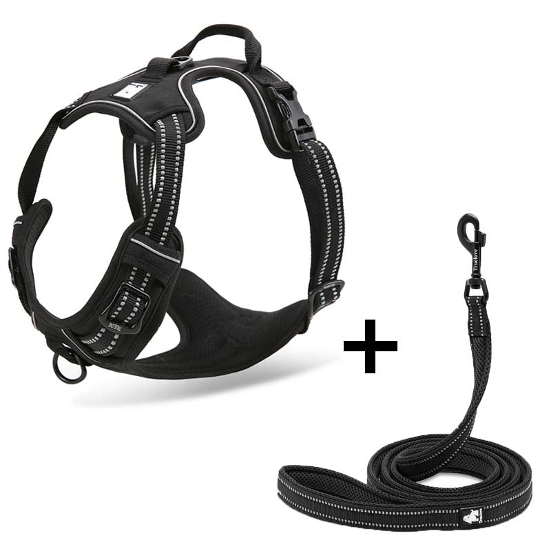Dog Harness with Traction for Safe Walking