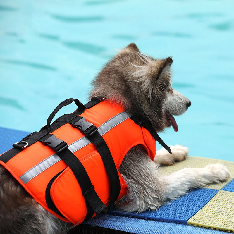 Dog Life Jacket Cooling Swim Vest
