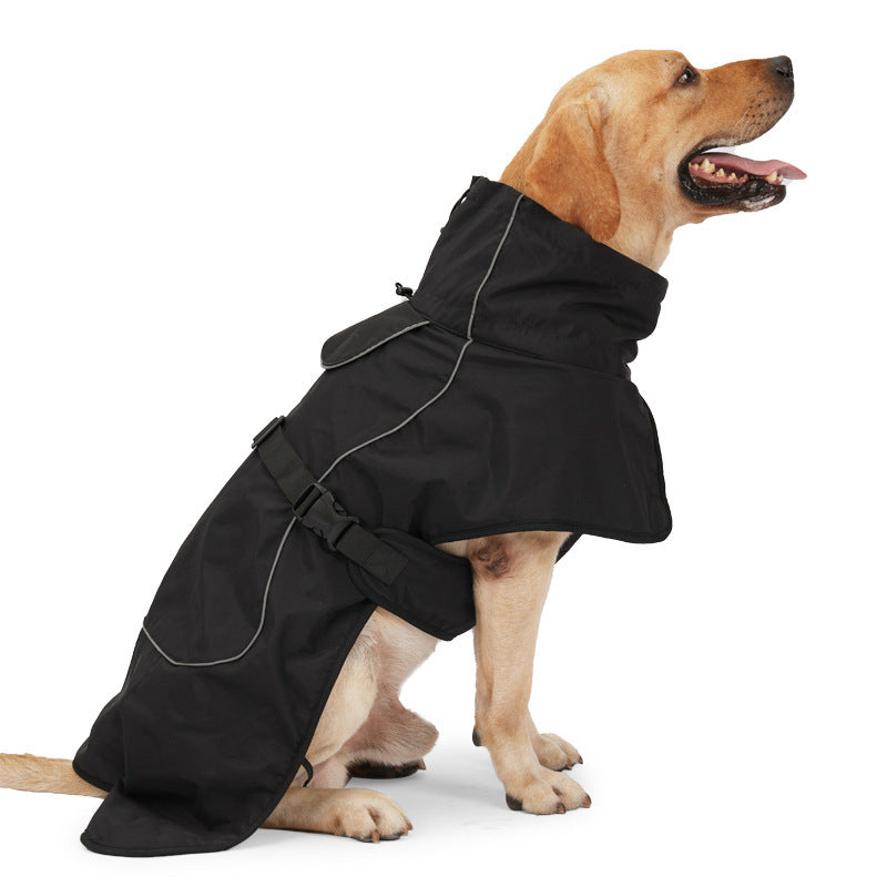 Thick Warm Cotton Coat for Medium and Large Dogs