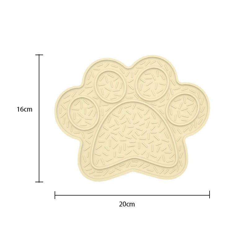 Dog Licking Mat Silicone Pet Feeder