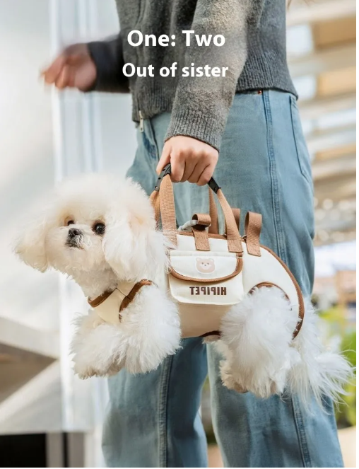 Pet Pouch Carrier Bag