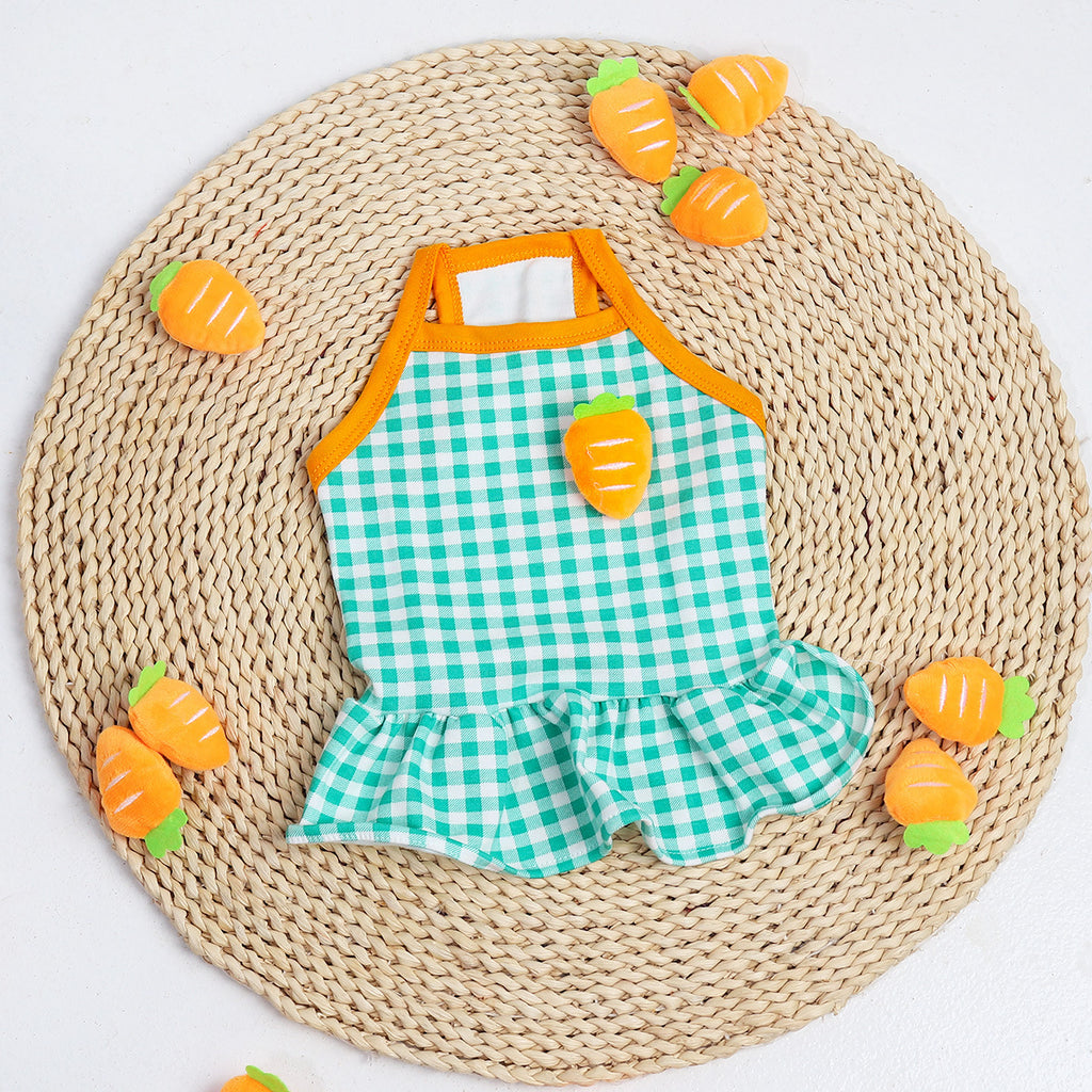 Cute Summer Sling Skirt for Pet Dogs