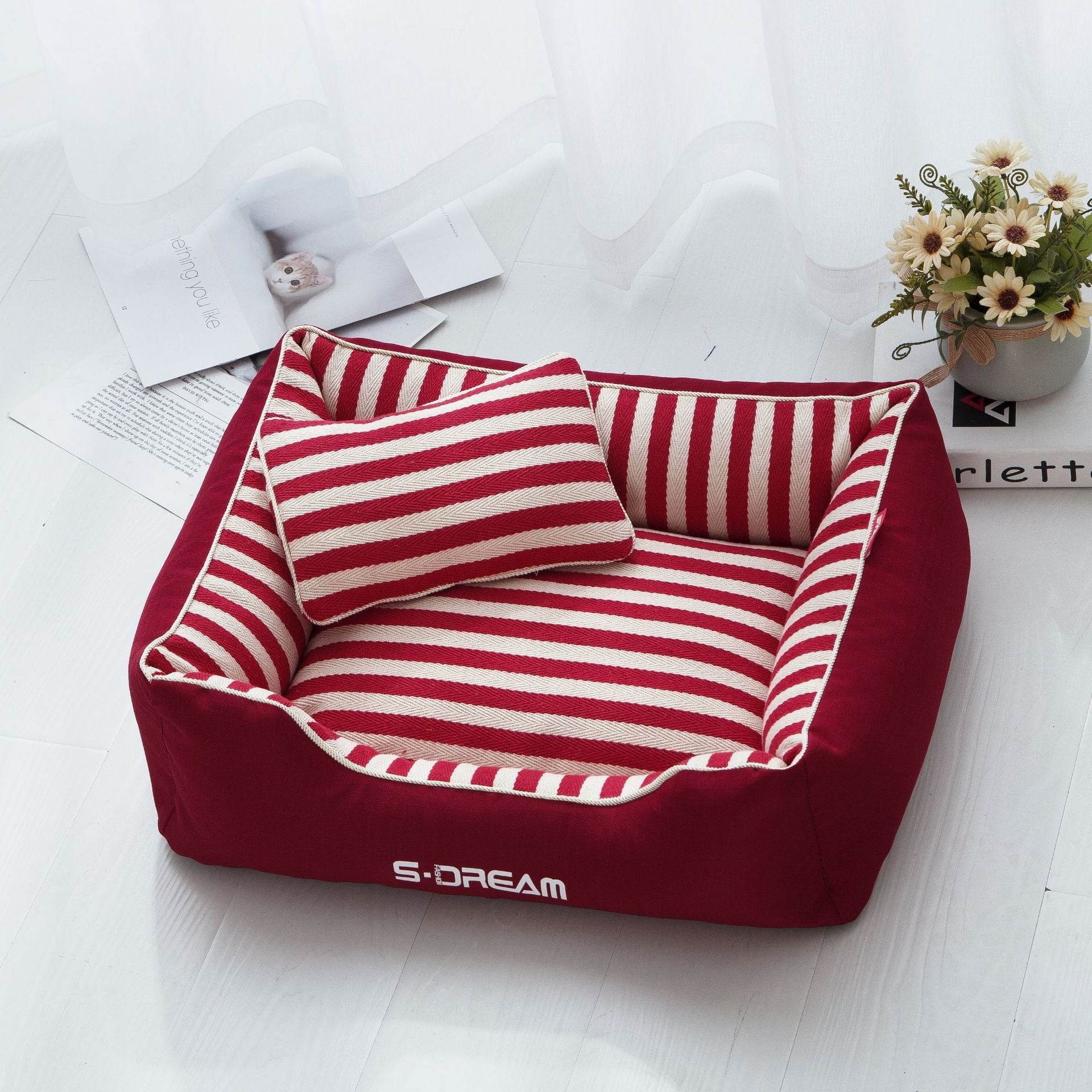 Kennel Winter Removable Washable Mat