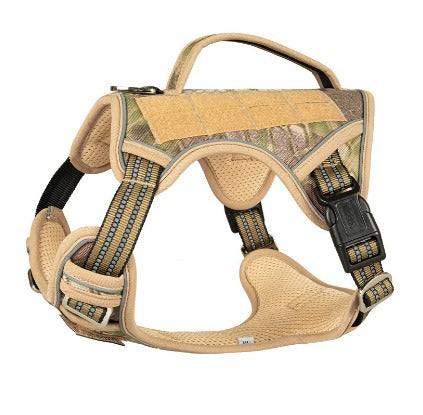 Tactical Working Dog Chest Harness