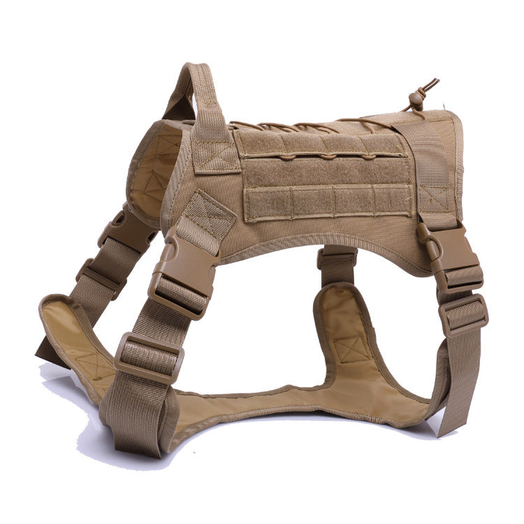 Waterproof Tactical Dog Vest for Medium to Large Dogs
