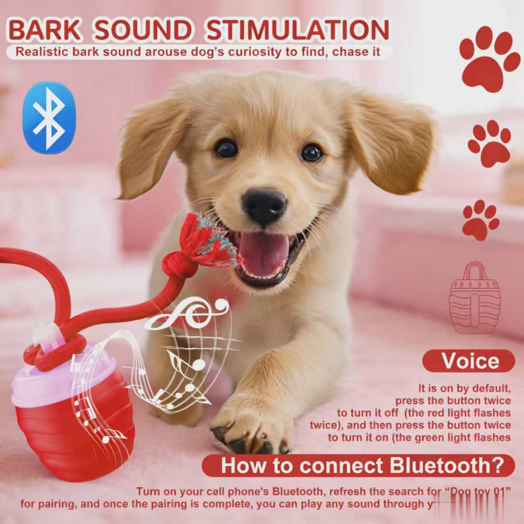 Bite-Resistant Pet Ball