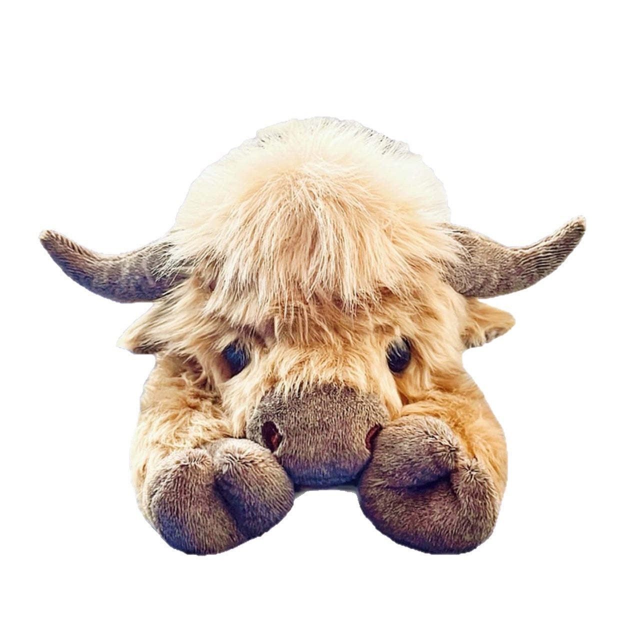 Highland Cow Plush Toy