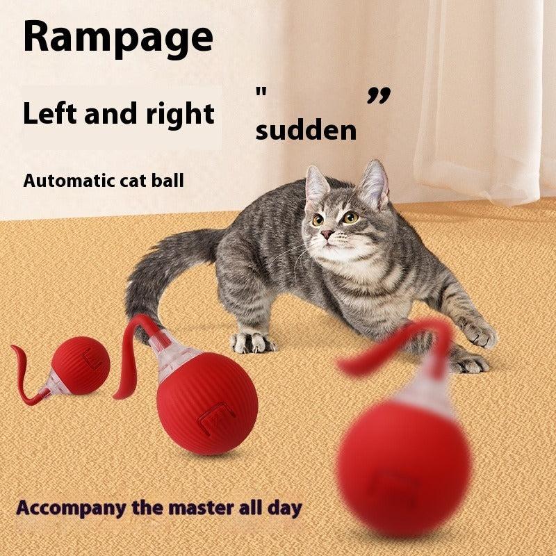 Cat Rolling Toy Ball
