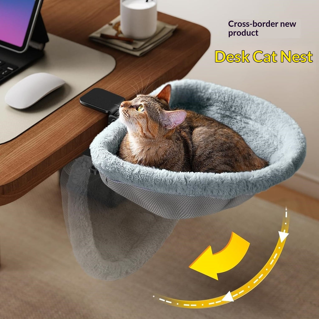 Folding Desk Cat Bed
