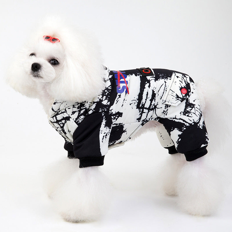 Dark Camouflage Pet Apparel