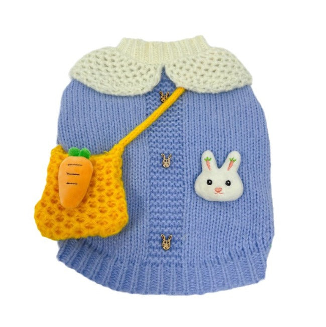 Puppy Sweater Cartoon Pet Pullover
