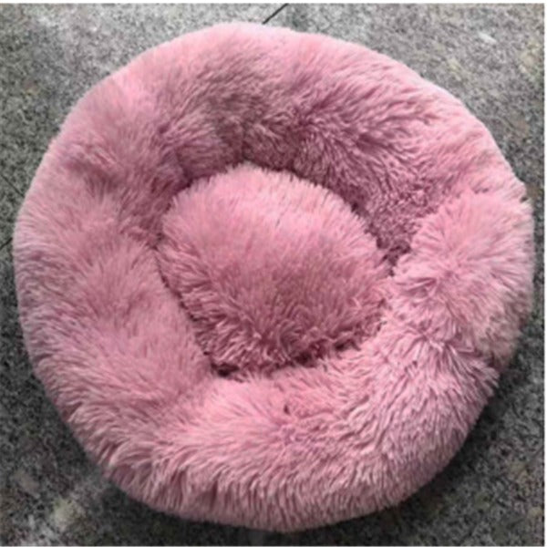 Round Plush Cat and Dog Bed - view 86