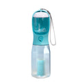 3-in-1 Dog Water Bottle with Waste Bag & Filter
