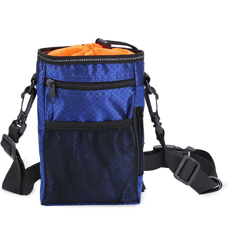 Dog Training Bag with Folding Bowl