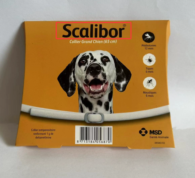 Scalibor Insect Repellent Collar for Dogs and Cats
