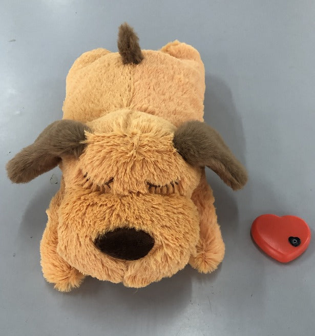 Pet Heartbeat Plush Anxiety Relief Toy