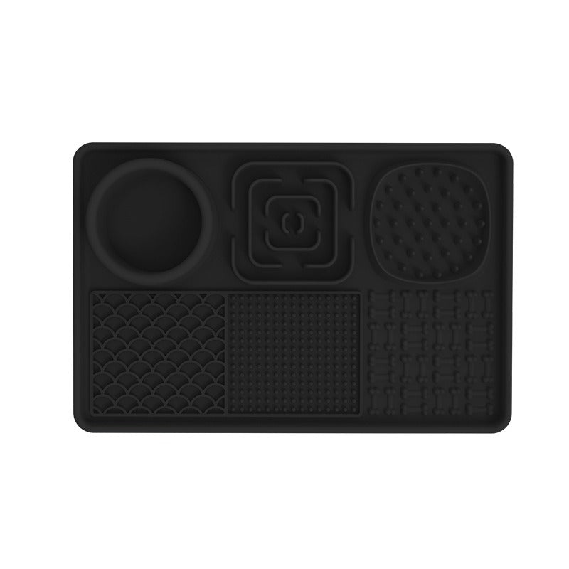 Dog Slow Feeder Lick Mat with Suction