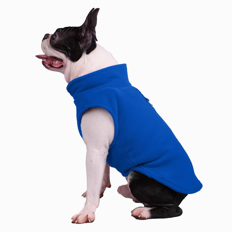 Winter Polar Fleece Dog Hoodie