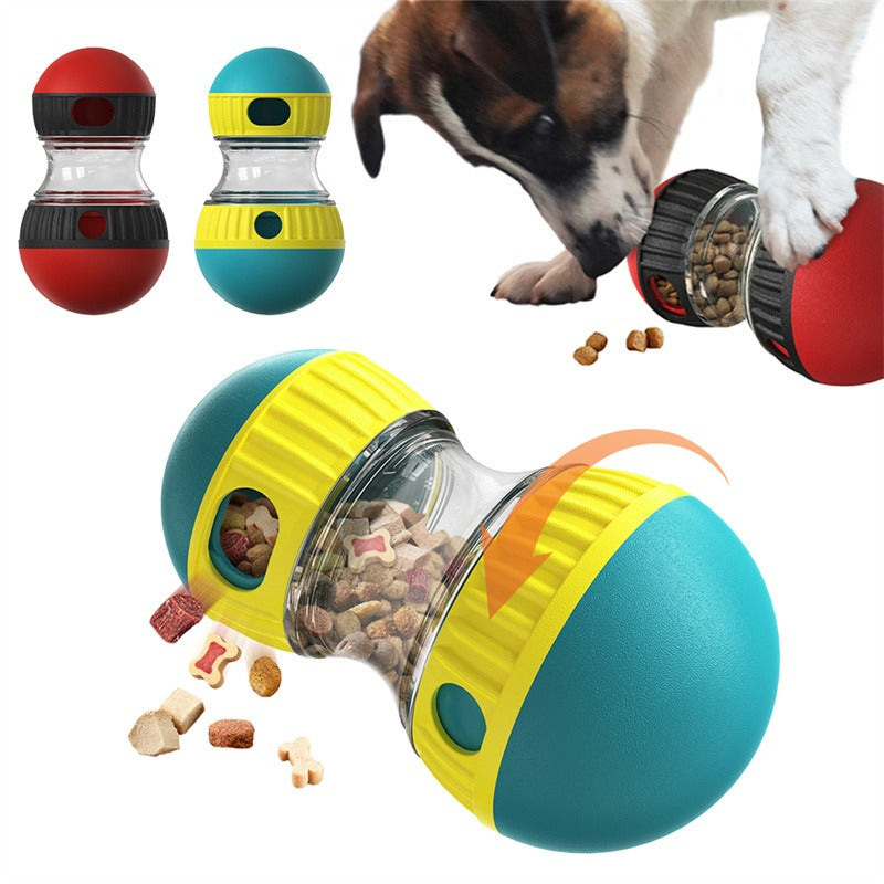 Dog Food Dispensing Puzzle Toy