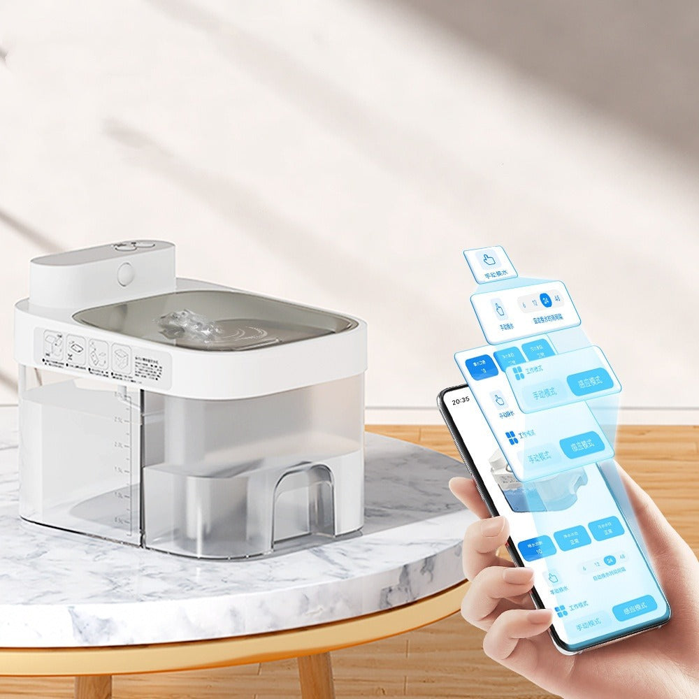 Automatic Cat Water Fountain