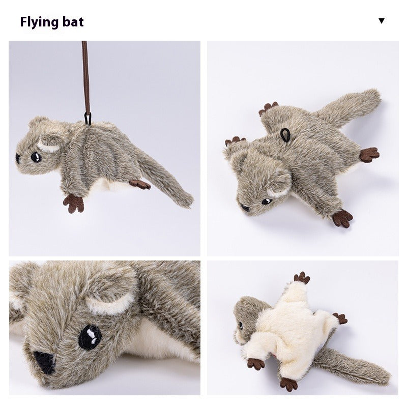 Interactive USB Flapping Cat Bird Toy