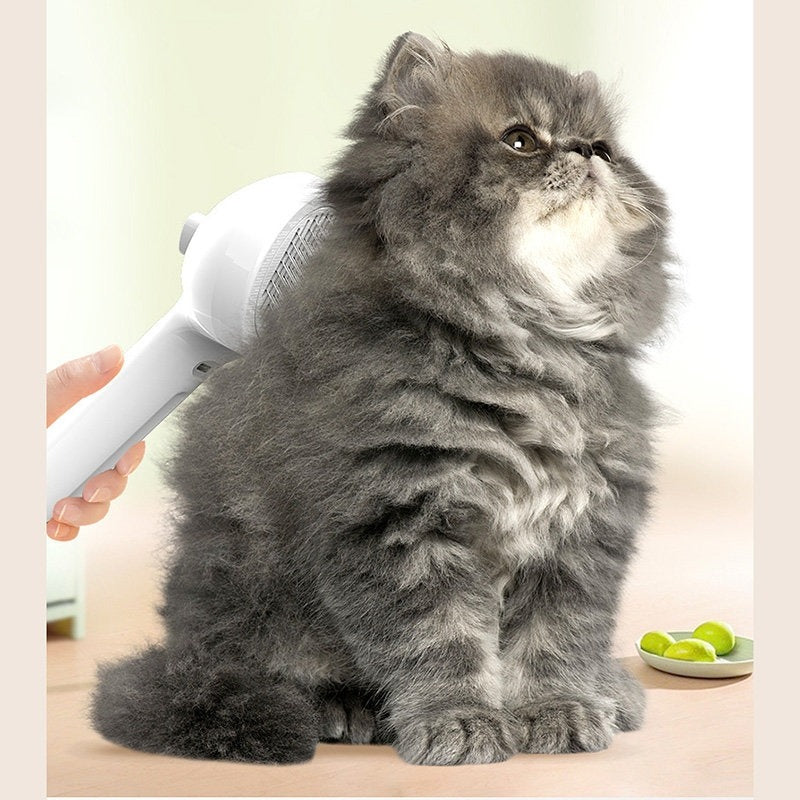 Pet Self-Cleaning Brush