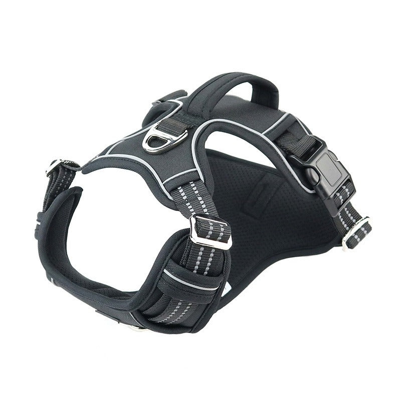 Vertical Handle Dog Traction Vest