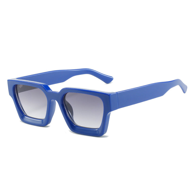 Trendy Square Oversized Sunglasses