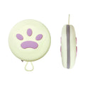 Folding Silicone Pet Double Bowl for Outdoor