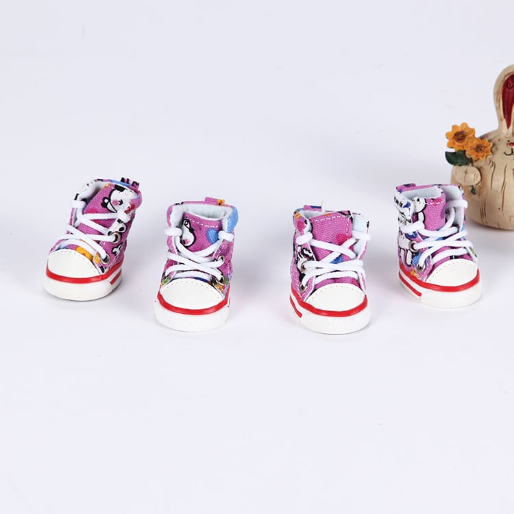 Breathable Dog Sneakers for Summer Foot Protection