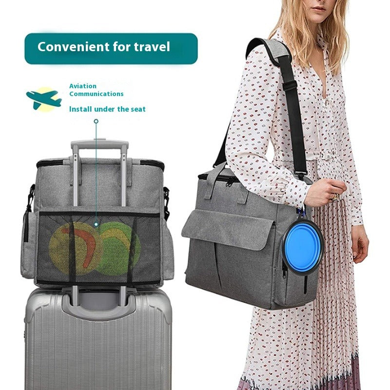 Dog Travel Backpack Set