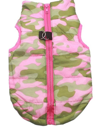 Pet Clothing, Autumn Winter Dog Cotton Jacket & Vest