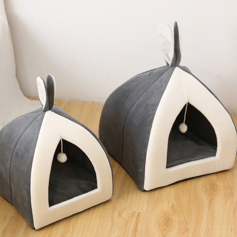 Pet House Villa with Bed for Medium Dogs