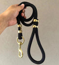 Durable Nylon Large Dog Walking Leash - Sturdy Design