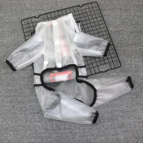 All-Inclusive Waterproof Dog Raincoat for Puppies