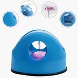 Rotating Cat Toy Interactive Play Disc for Cats