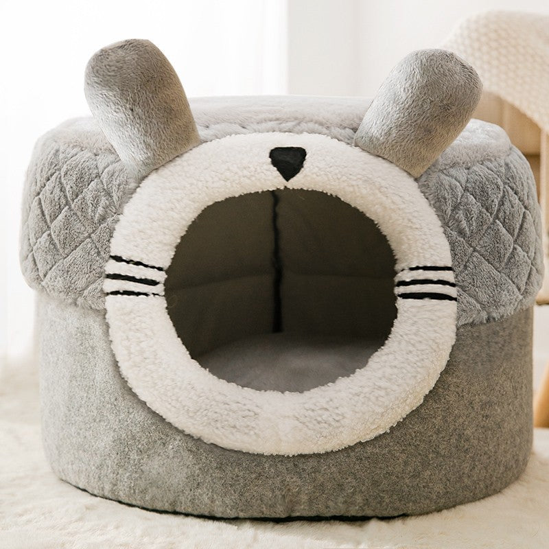 Quilted Dual-Purpose Warm Cat Litter Kit