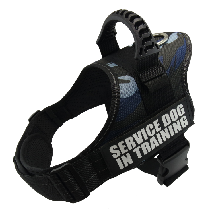 Patent Design Service Dog Harness and Leash for Pets