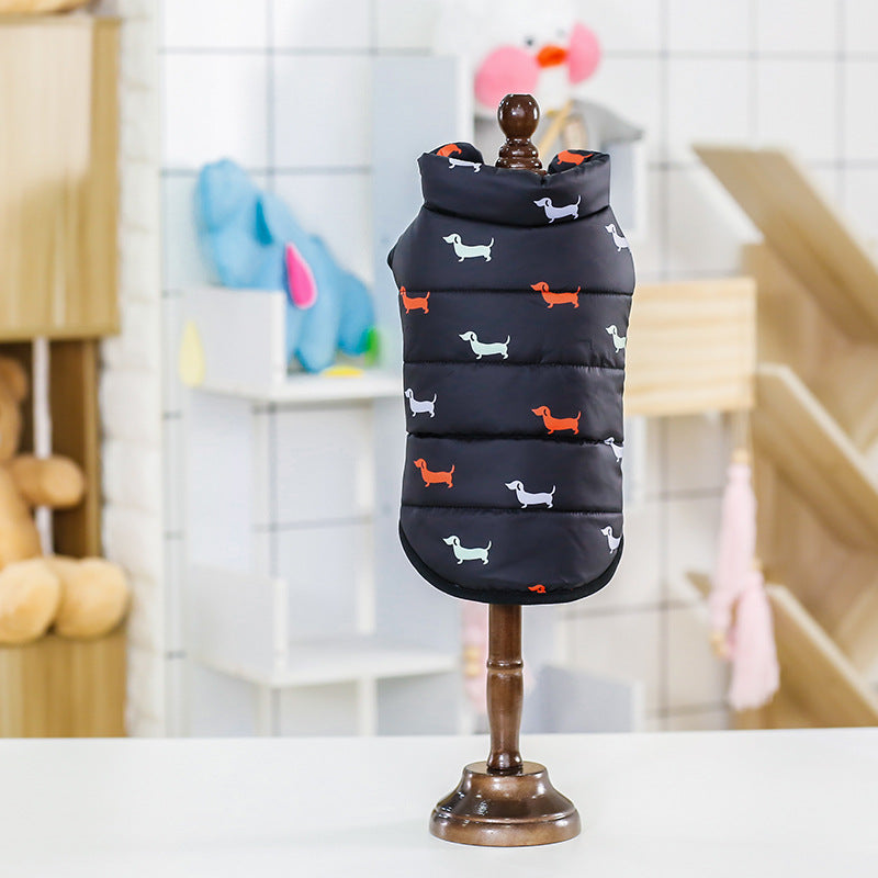 Pet Dog Winter Cotton Vest - 2019 New Arrival