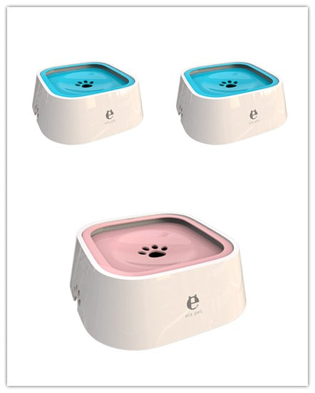 Non-Wet Mouth Dog Bowl