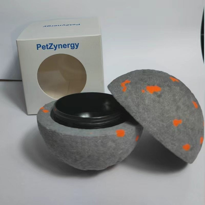 Electric Rolling Pet Teething Toy Ball