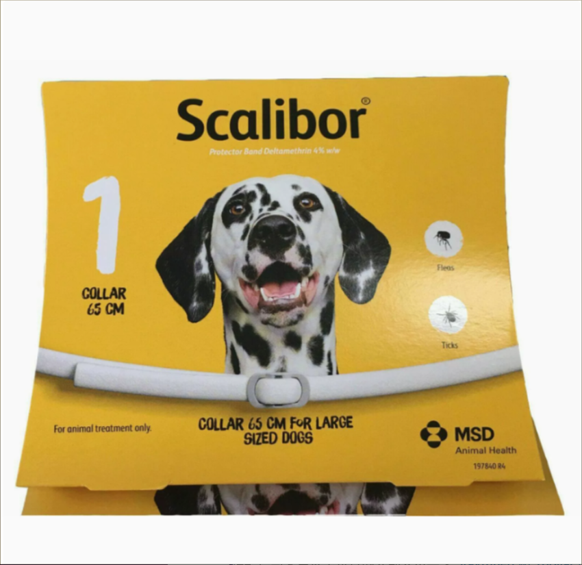 Flea and Deworming Collar for Dogs and Cats