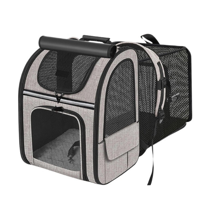 Portable Cat Backpack Pet Diaper Bag