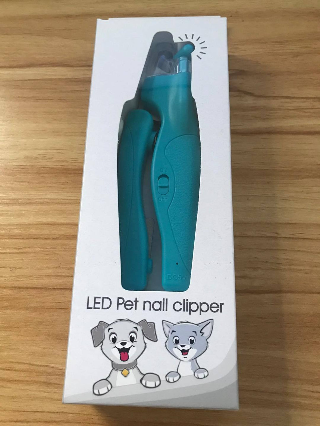 LED Light Pet Nail Clippers
